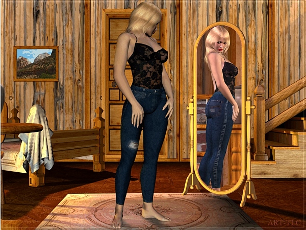 daz mirror pose